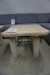 Marble coffee table. 67x67x52 cm.