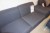 Substance Ground. 3- and 2-person sofa. Width: 150 and 200 cm.
