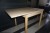 Table. Ahorn. 110x80x75 cm.