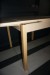 Table. Ahorn. 110x80x75 cm.