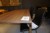 Spisebord. 100x200x74 cm + 4 stk. stole med fejl