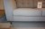 3 personers sofa. Stof. Bredde: 205 cm.
