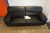3-seater leather sofa. Width: 200 cm.
