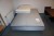 Box-mattress. 140x200x50 cm.