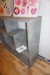 Bookcase. Gray. Laminate. 120x34x100 cm.