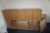 Sideboard. Oak varnish. 198x40x55 cm