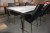 Corgon dining table. With plates. 100x200x73.5 cm. + 6 pcs. chairs.