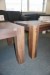 2 pcs. coffee tables. Massive. 65x65x50 cm.