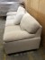 Three-seater sofa. Fabric. Width: 200 cm.