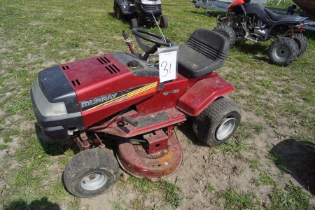 Lawn mower brand: MURRAY 12IC / 38, condition unknown