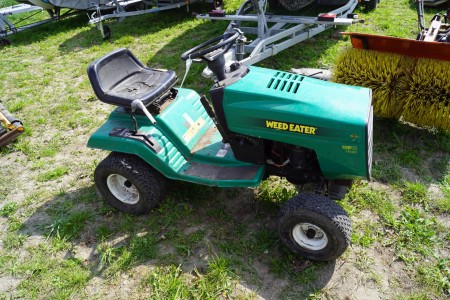 Lawn mower brand: WEED EATER 12hp 36 Hydro, condition unknown