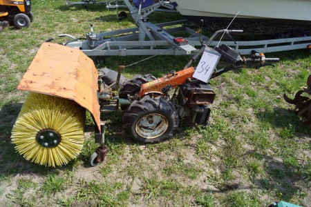 Sweeper brand: GOLDONI FC 85S, condition unknown