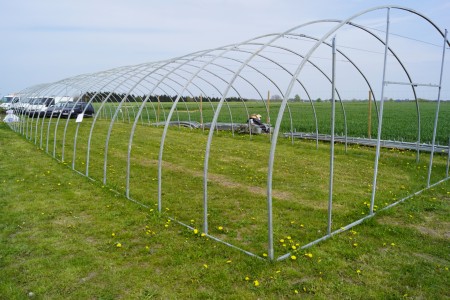 Greenhouse frames 180m2