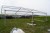 Alu tent with tablecloth 100m2, 3 pieces, complete: 2 x 5x10 m2