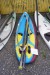 Surfboard l: 280 with sails and mast