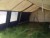 Blue and white professional tent 8x6m, with PVC tablecloth + extra rods