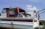 Båd l: ca 7,5 m, med LUMDAGINI motor fra år 2008 med 55hp, starter og kører, uden batteri