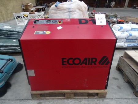 Skruekompressor Ecoair model D15 