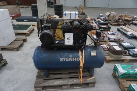 Stenhøj compressor. KA11A - year 2004 - container 280L - stand: unknown