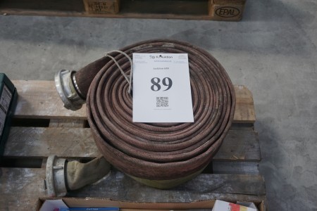 2 pcs. fire hoses