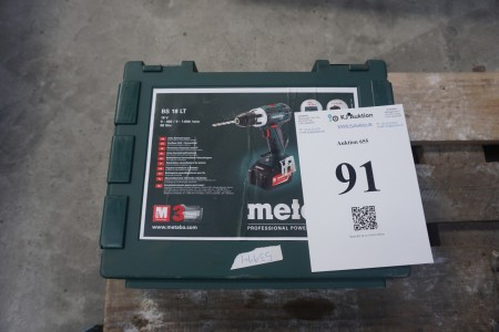 Metabo battery drill. BS 18 LT.