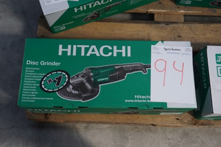 Hitachi angle grinder. G23ST. 230 mm. 9 ".