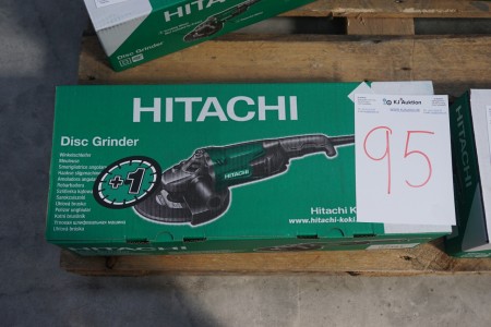 Hitachi Winkelschleifer. G23ST. 230 mm. 9“.