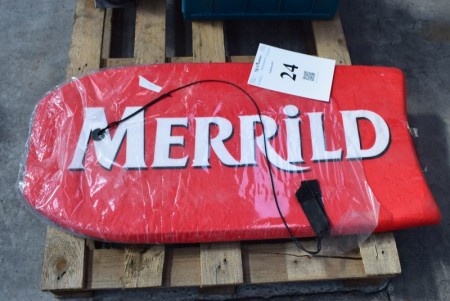 Merrild surfboard