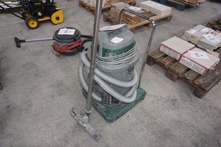 Industrial vacuum cleaner, stand: works.