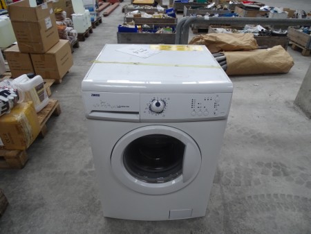 Washing machine brand Zanussi up to 1600 odd.