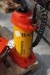High pressure sprayer for chemistry, works. Brand: Ferrox plus. 10L