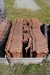 Roof tile remnant, see pictures for specifications