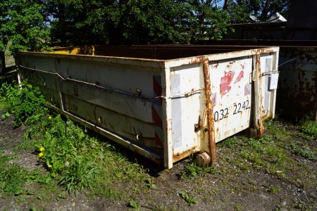 5 m Container mit Seilzug