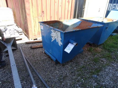 Tipping container 120x165x105 cm
