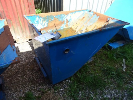 Tipping container 120x165x105 cm
