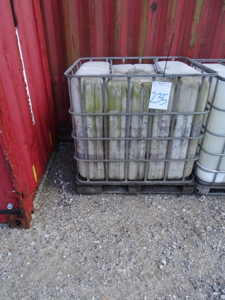 1000 liter container