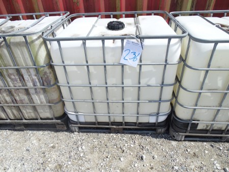 1000 Liter Behälter
