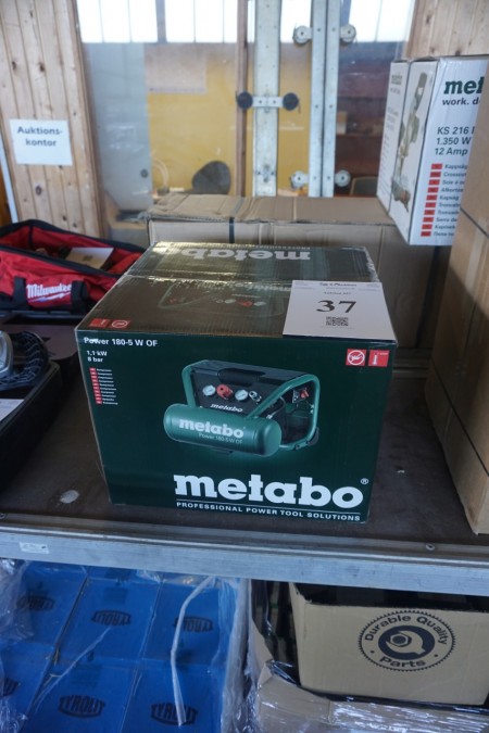 Metabo compressor. Power 180-5 WF