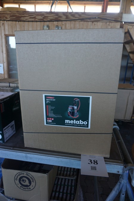 Metabo ASR 35 M ACP industry vacuum cleaner