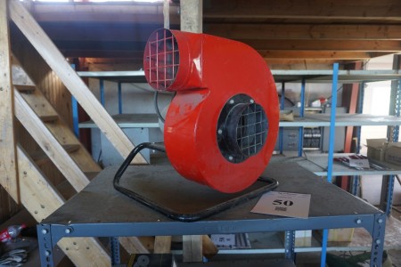 Grain blower brand ClimateWent Ø 160 mm outlet.