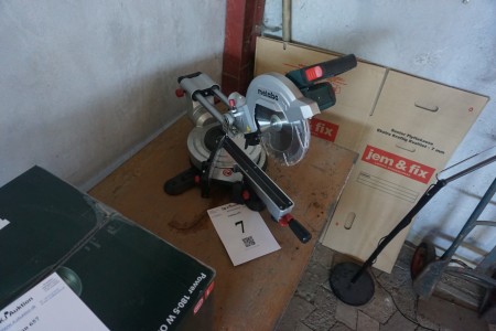Metabo Hood / Miter saw. Condition: new