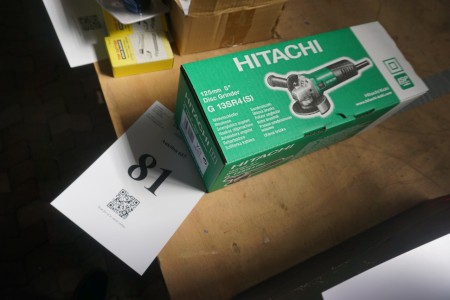 Vinkelsliber mærke Hitachi G13R4(S)