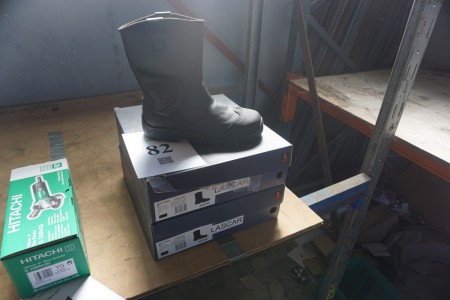 2 pairs of Mascot Kabru safety boots. Size 40