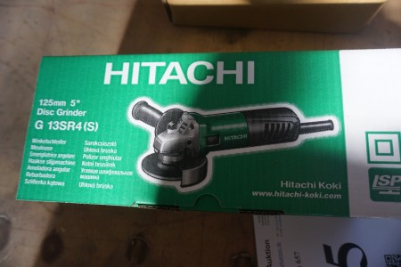 Angle grinder brand Hitachi G13R4 (S)