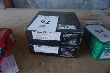 2 Pakete Schweißdraht Marke Fileur AMC 01 1,6 mm