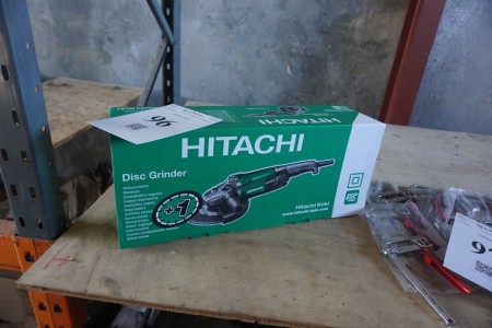 Hitachi vinkelsliber G23ST. Med diamantklinge