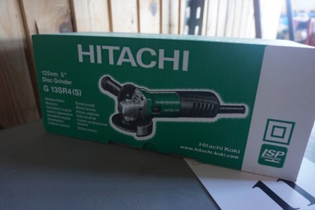 Vinkelsliber ubrugt Hitachi G13R4(S)