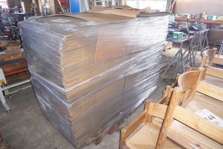 Large lot of pallet box 120x80 cm
