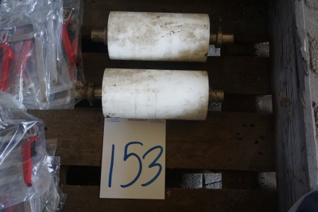 2 rolls for conveyor belt 23 mm