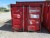 Materiale container, last 3000kg, udvendige mål: 1420mmx2240mmx2160mm